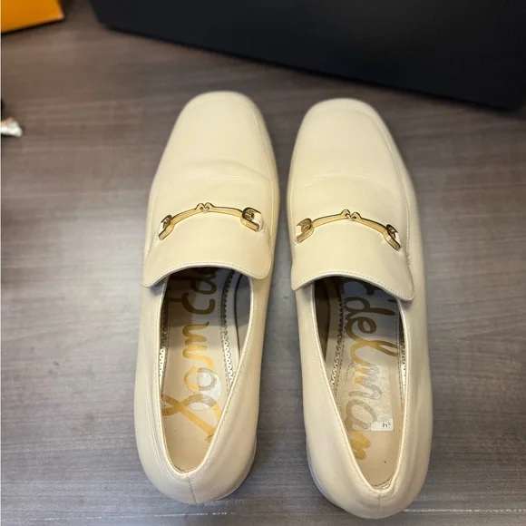 Sam Edelman Women's Jamille Square Toe Loafers - Picture 9 of 12